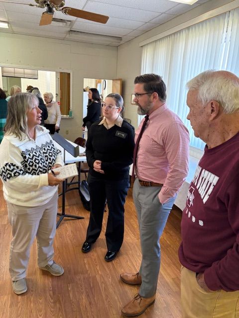 Marvin Rhodes meets with reps from DPAA